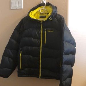 Men’s Marmot 800 Fill Puffer - M